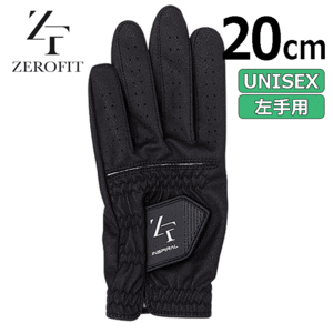 EON SPORTS ZEROFIT INSPIRAL GLOVE【イオンスポーツ】【ゼロフィット】【全天候対応】【左手用】【ブラック】【20ｍ】【Glove】