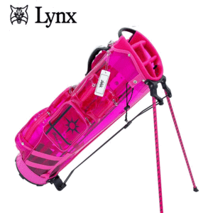 Lynx キャディバック PAX 8.5型 【リンクス】【クリア】【透明】【ピンク】【CaddyBag】