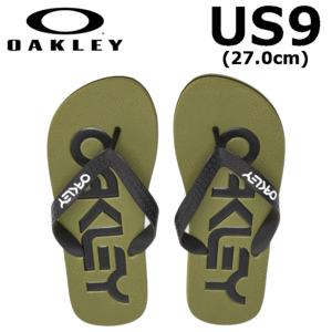 OAKLEY FOF100255 COLLEGE FLIP FLOP【オークリー】【ビーチサンダル】【サンダル】【US9(27.0cm】【86L/NewDarkBrush】【Sandals】