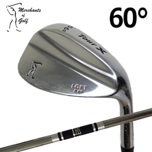 MARCHANT OF GOLF　TOUR X Wedge【マーチャント オブ ゴルフ】【ツアーX】【ウェッジ】【スチールシャフト】【ロフト：60度】