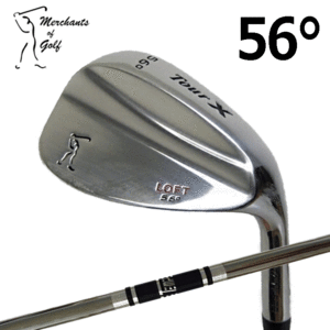 MARCHANT OF GOLF　TOUR X Wedge【マーチャント オブ ゴルフ】【ツアーX】【ウェッジ】【スチールシャフト】【ロフト：56度】