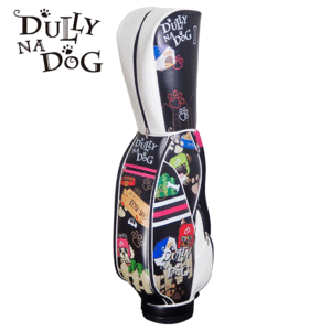DULLY NA DOG 9.0型 キャディバッグ DDBC-01【ダリーナドッグ】【CB】【当店限定】【ブラック】【CaddyBag】