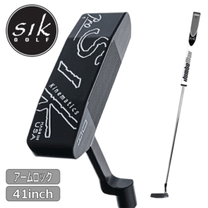 SIK GOLF PRO C-Series ARMLOCK【シック】【Cシリーズ】【マットブラック】【パター】【アームロック】【41inch】【Putter】