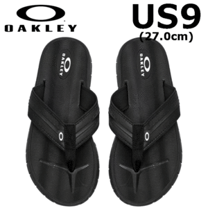 OAKLEY FOF100257 PIER ELLIPSE FLIP FLOP【オークリー】【サンダル】【US9/27.0cm】【02E/BlackOut】【Sandals】