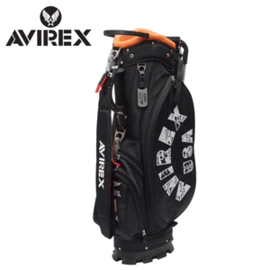 AVIREX GOLF スタンドクラブケース付き キャディバッグ AVG3S-BA3【アヴィレックス】【ゴルフ】【スタンドタイプ】【NAVY】【CaddyBag】