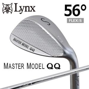 Lynx ウェッジ MASTER MODEL QQ【リンクス】【マスターモデル】【N.S.PRO 950GH】【フレックス：S】【56度】