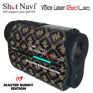 【限定モデル】ShotNavi Voice Laser Red Leo MASTER BUNNY EDITION【ショットナビ】【マスターバーニー】【レーザー】【GPS/測定器】