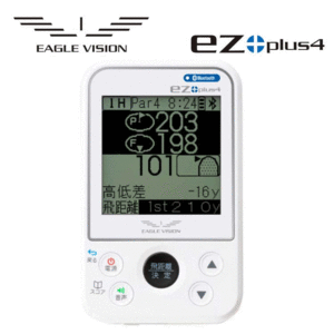 EAGLE VISION ez plus4 EV-235 【イーグルビジョン】【ゴルフ】【イージープラス】【GPS】【距離測定器】【腕時計】【GPS/測定器】