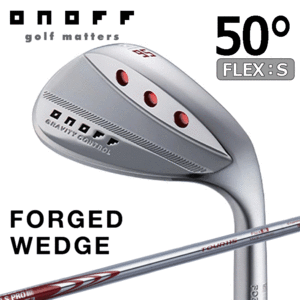 ONOFF FORGED WEDGE【オノフ】【ウェッジ】【軟鉄鍛造】【2024年モデル】【N.S.PRO MODUS3 TOUR115】【LOFT：50度】【Wedge】