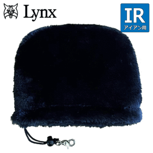 Lynx　No Logo Iron Hood【リンクス】【ノーロゴ】【ボア】【アイアンフード】【アイアンカバー】【ブラック】【HeadCover】