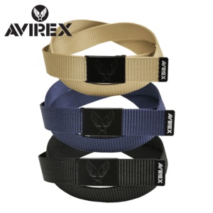 AVIREX GOLF ウェブベルト 3色セット AVXBB1-37BL【アヴィレックス】【ゴルフ】【ウェア】【ベルト】【ベージュ/ネイビー/ブラック】【Wear