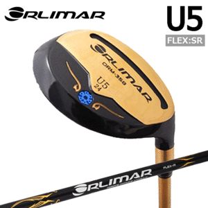 ORLIMAR ユーティリティ ORM-358 U5 【オリマー】【ORM358】【UT】【5番】【UT】【ロフト：24度】【フレックス：SR】