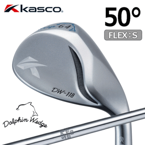 Kasco Dolphin Wedge DW-118【キャスコ】【ドルフィンウェッジ】【N.S.PRO 950GH】【FLEX：S】【ロフト：50度】【Wedge】