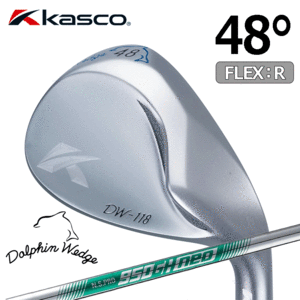 Kasco Dolphin Wedge DW-118【キャスコ】【ドルフィンウェッジ】【N.S.PRO 950GH neo】【FLEX：R】【ロフト：48度】【Wedge】