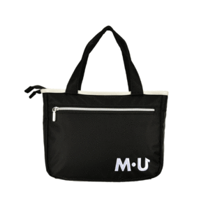 M・U SPORTS 相良刺繍キャラクター ポーチ 703J6000 【MUスポーツ】【ゴルフバッグ】【ブラック】【GolfBag】の画像4