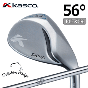 Kasco Dolphin Wedge DW-118【キャスコ】【ドルフィンウェッジ】【N.S.PRO 950GH】【FLEX：R】【ロフト：56度】【Wedge】