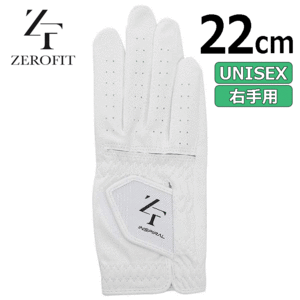 EON SPORTS ZEROFIT INSPIRAL GLOVE【イオンスポーツ】【ゼロフィット】【全天候対応】【右手用】【ホワイト】【22cｍ】【Glove】