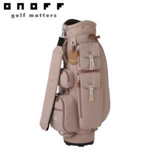 【レディース】ONOFF Caddie Bag OB0722 【オノフ】【軽量】【キャディバッグ】【0722】【8.5型】【ダスティピンク】【CaddyBag】