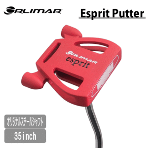 ORLIMAR パター Esprit Putter【オリマー】【ゴルフ】【エスプリット】【パター】【PT】【スパイダー型】【長さ：35インチ】【レッド】