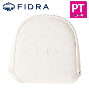 FIDRA マレット型 パター用 パターカバー FD5HNB07【フィドラ】【ゴルフ】【マレット】【ホワイト】【HeadCover】