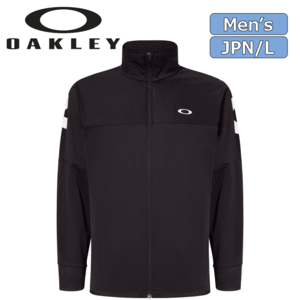 OAKLEY FOA405786 ENHANCE JERSEY JACKET 13.7【オークリー】【ジャージ】【02E/Blackout】【JPN/Lサイズ】【Wear】