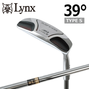 Lynx YS-ONE チッパー Type S【リンクス】【ワイエスワン】【寄せワン】【スチールシャフト】【ロフト：39度】【Chipper】