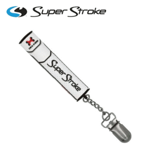 SuperStroke Putter Cover Holder【スーパーストローク】【パターカバーホルダー】【パターキャッチャー】【WHITE/RED】【RoundItem】