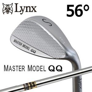Lynx ウェッジ MASTER MODEL QQ【リンクス】【マスターモデル】【DynamicGold】【フレックス：S200】【56度】