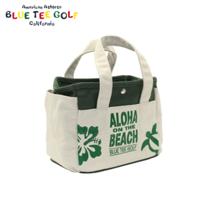 BLUE TEE GOLF ALOHA ON THE BEACH ラウンドバッグ BTG-TT004【ブルーティーゴルフ】【グリーン】【GolfBag】