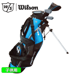 WILSON STAFF　PRO STAFF JGI SMALL 4本セット【ウィルソン】【ジュニア】【子供用】【4本組】【5～8歳】【ClubSet】