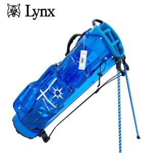 Lynx キャディバック PAX 8.5型 【リンクス】【クリア】【透明】【ブルー】【CaddyBag】