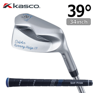 Kasco Dolphin Running Wedge DRW-119【キャスコ】【ドルフィンウェッジ】【長さ：34インチ】【ロフト：39度】【Chipper】