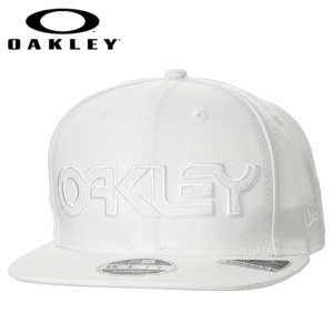 OAKLEY FOS900867 NEW PATCH HAT【オークリー】【帽子】【キャップ】【NEWERA】【9FIFTY】【100/White】【Cap/Visor】