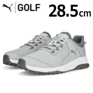 Puma Fuison Grip 377527 [Puma] [Spikez] [размер: 28,5 см] [Цвет: 01 серый/серебряный/тихий оттенок] [Гольфшос]