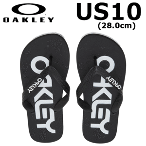 OAKLEY FOF100255 COLLEGE FLIP FLOP【オークリー】【ビーチサンダル】【サンダル】【US10/28.0cm】【02E/Blackout】【Sandals】