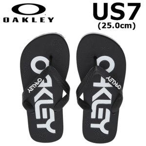 OAKLEY FOF100255 COLLEGE FLIP FLOP【オークリー】【ビーチサンダル】【サンダル】【US7/25.0cm】【02E/Blackout】【Sandals】