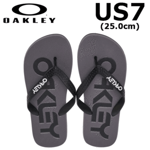 OAKLEY FOF100255 COLLEGE FLIP FLOP【オークリー】【ビーチサンダル】【サンダル】【US7/25.0cm】【8A7/StoneFront】【Sandals】