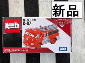  новый товар распроданный The Cars Tomica миникар красный пожарная машина стандартный модель 