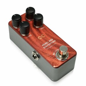 最落無し! One Control REBEL RED DISTORTION 4K / a44635 GAINとDRIVE、2つのノブが生み出す新たなディストーション！ 1円の画像3