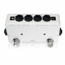 最落無し! One Control Minimal Series White Loop / a44941　Loopチャンネルを瞬時に切替可能なFlash Loopを採用.2ループスイッチャー 1円_画像2