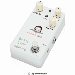 最落無し! Animals Pedal BATH TIME REVERB / a44874 ギターのトーンに彩りと奥行きを加えるリバーブ 1円の画像3