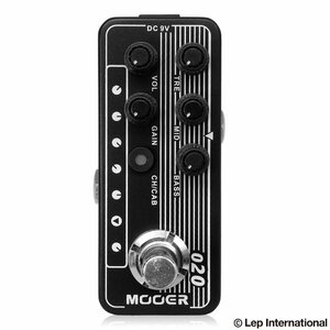 最落無し! Mooer　Micro Preamp 020　/ a44656　世界一と称されたEL84/36WのクラスAハンドワイヤードアンプサウンドをキャプチャ！　1円