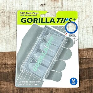 [ outlet ][ not covered by guarantee ] Gorilla Tips Medium Clear / a44820