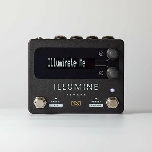 最落無し! Neunaber Audio Effects　ILLUMINE REVERB PEDAL　/ a44863　多彩な操作を実現する究極のリバーブペダル！　1円