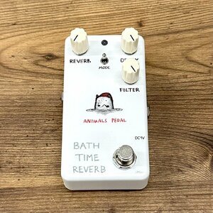 [ used ][ not covered by guarantee ] Animals Pedal BATH TIME REVERB / a44869 Reverb effector 