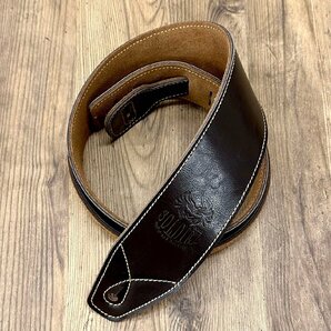 【中古】【保証対象外】 SOLDIER STRAP レザーストラップ STP-GL-015 デザイン４ / a44884の画像1