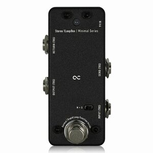 ワンコントロール One Control Minimal Series Stereo 1Loop Box ループスイッチャー