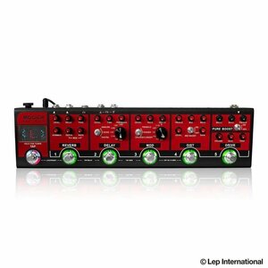 最落無し! Mooer　Red Truck　/ a44658　ギタリストのためのオールインワンソリューション 1円