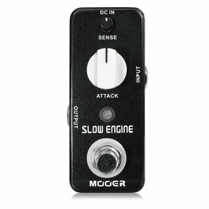 最落無し! Mooer Slow Engine / a44862 まるでヴァイオリンのようなサウンドのシンセペダル 1円の画像1