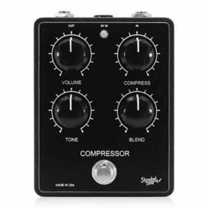 最落無し! Shnobel Tone　Optical Compressor / a44980　ペダルボード用の“スタジオ”コンプレッサー　1円